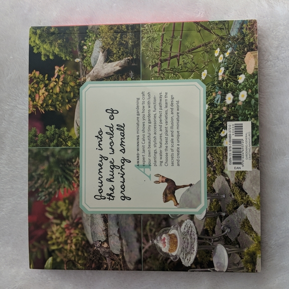 NEW Gardening in Miniature Book Fairy Gardens Gifts - Picture 2 of 3